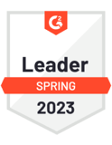 G2 2023 Leader - Spring award icon