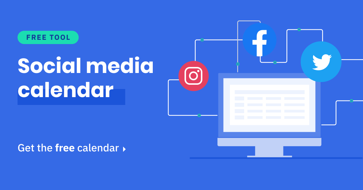 Get Free Social Media Calendar Template 2021 Excel Gif