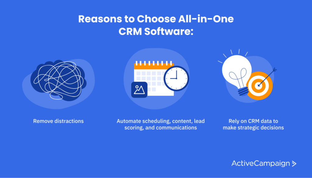 CRM benefits for sales