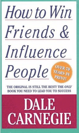 Book cover of How to Win Friends and Influence People by Dale Carnegie