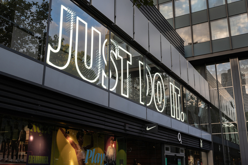 famous company slogan "Just Do It." by Nike