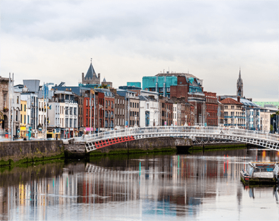 Dublin Cityscape