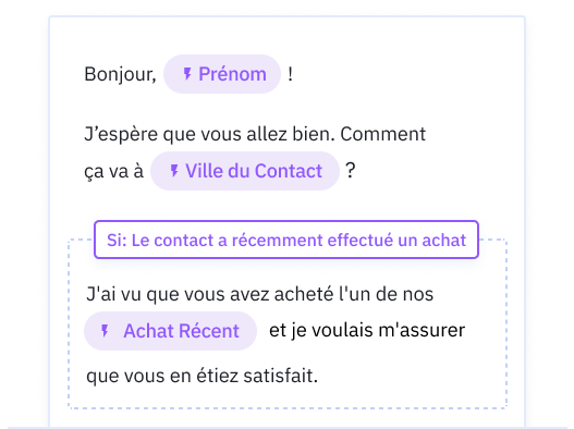 french email
