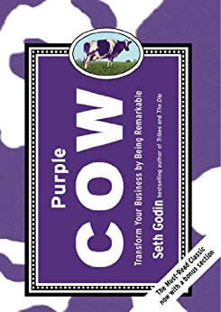 Purple Cow book cover