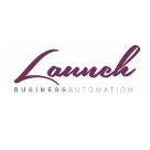 launch business automation logo