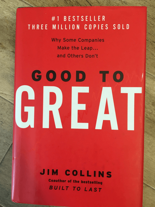 Jim Collins: Good to Great: Why Some Companies Make the Leap...and Others Don't
