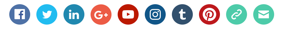 New Social Icons