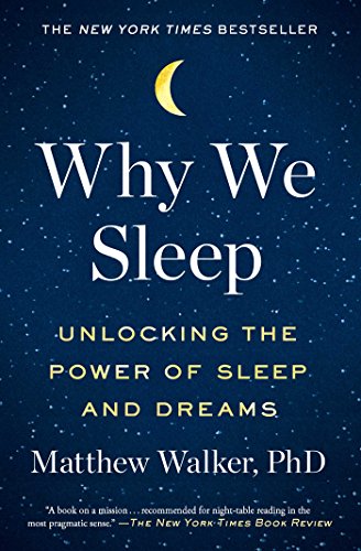 Copertina di Why We Sleep