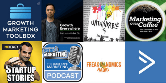 Podcasts for marketing