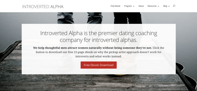 Introverted Alpha branding