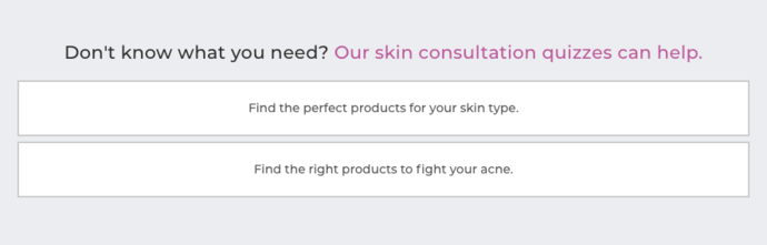 Platinum Skin Care quiz