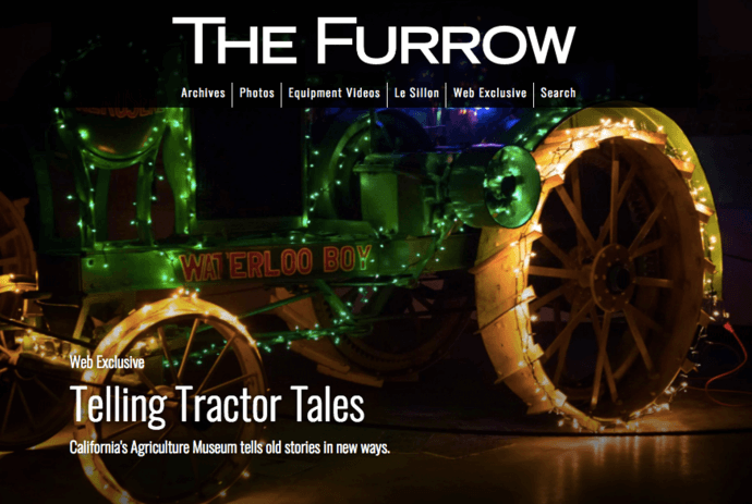 The Furrow content marketing