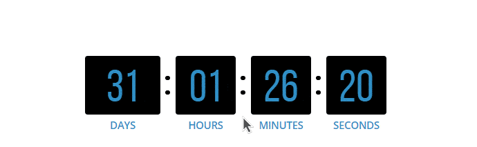 instapage countdown timer