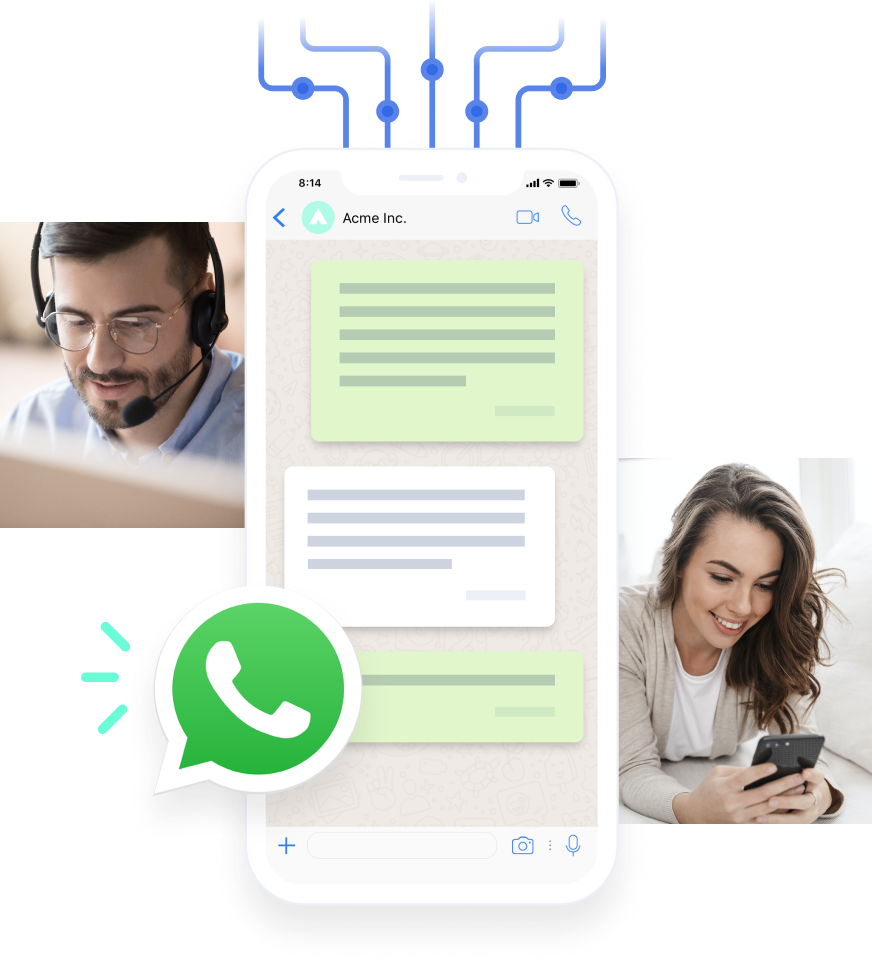 As melhores opções de CRM para WhatsApp