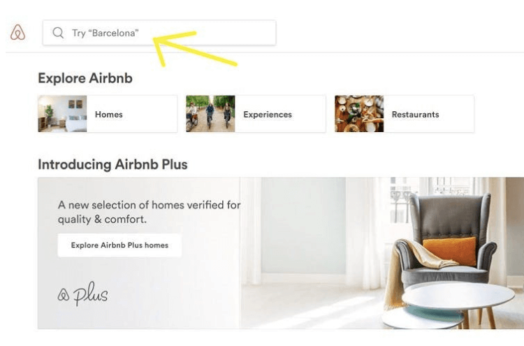 airbnb microcopy example