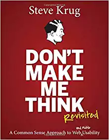 Don't Make Me Think book