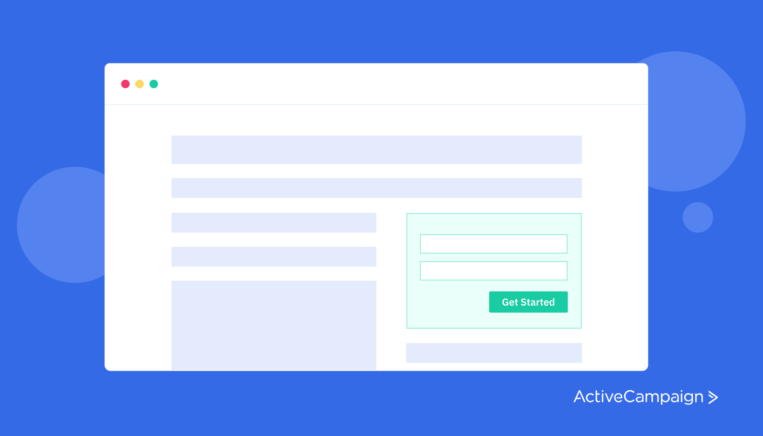 Build a high-quality email list with opt-ins