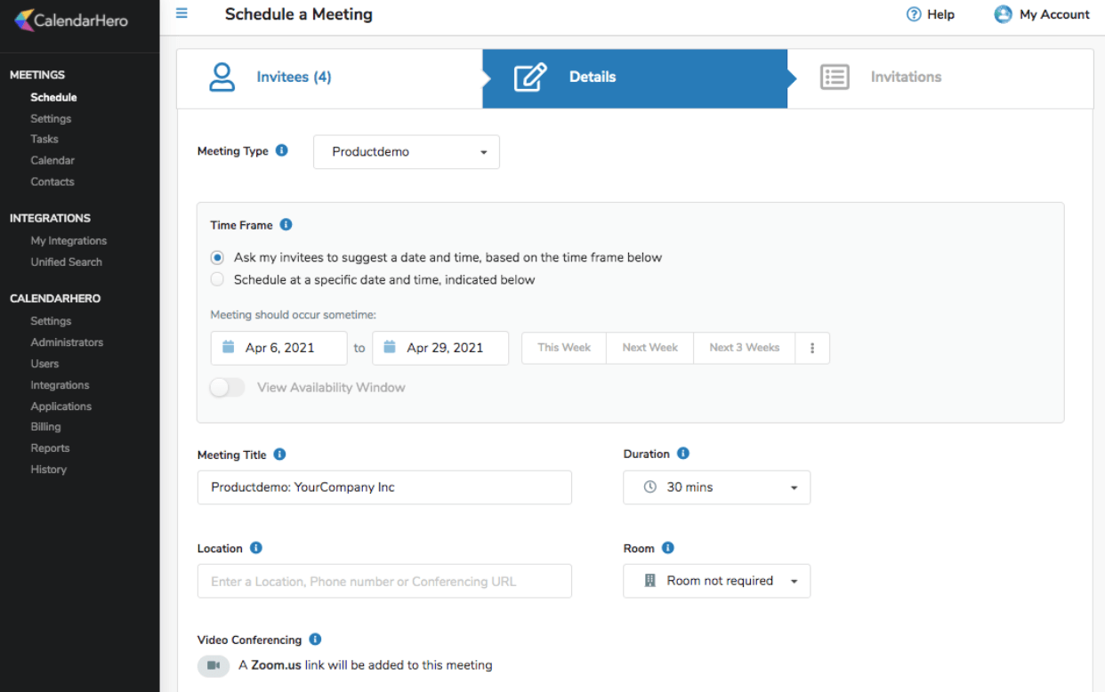 How to Seamlessly Schedule Meetings With ActiveCampaign & CalendarHero