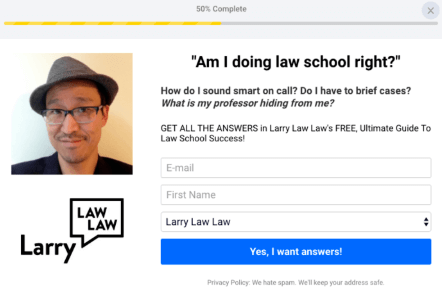 larry law law form example