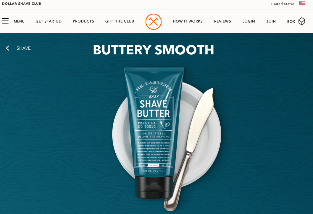 Shave butter creates upsell opportunities