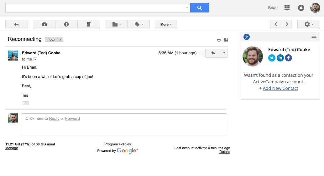saworm57f gmail adding contact