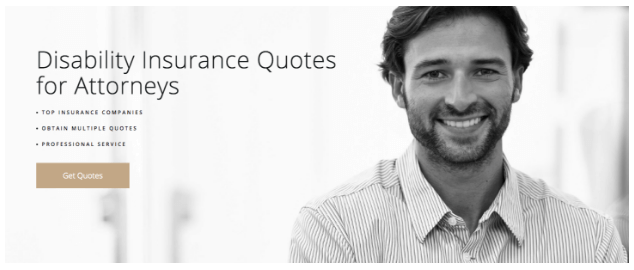 Codeless Dynamic Insurance Landing Page