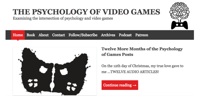 u6ofuqm4u psychology of video games page