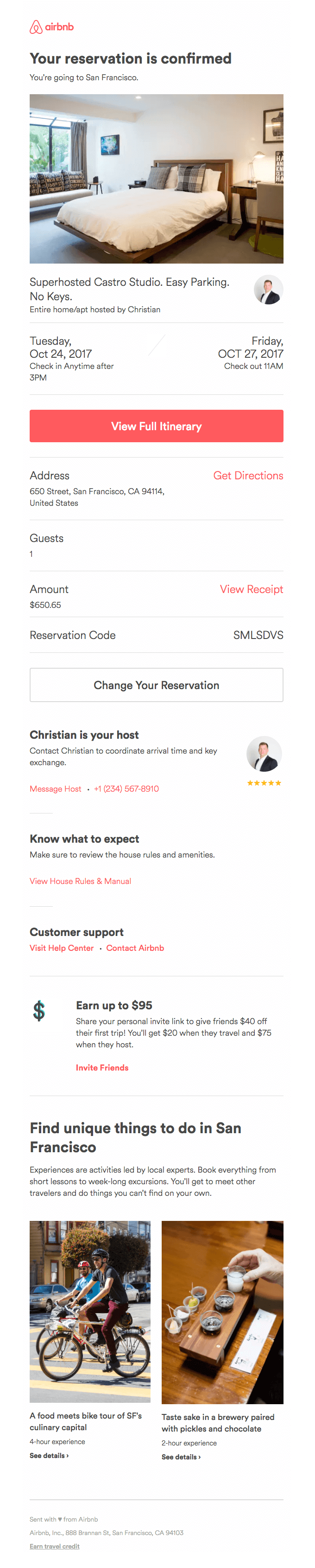 vwtoodvmy airbnb confirmation email