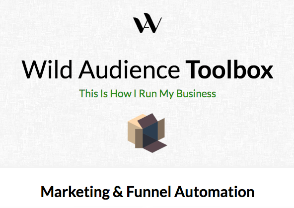 Wild Audience toolkit