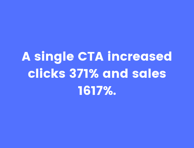 how the cta increases clicks