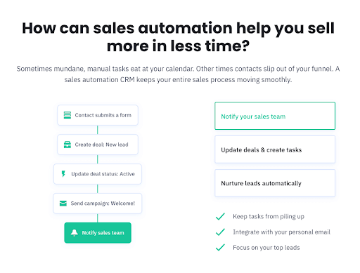 How automation helps you save time