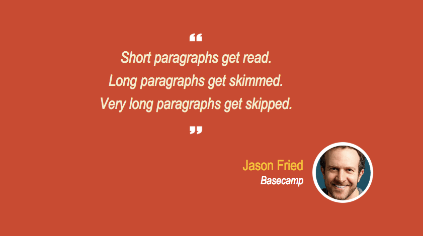 Jason Fried quote