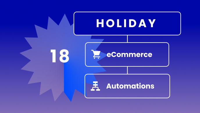 18 holiday eCommerce automations