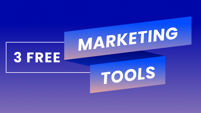 3 free marketing tools