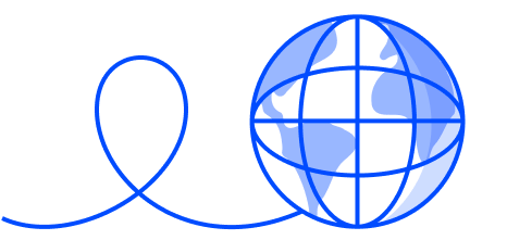 Connected world Icon