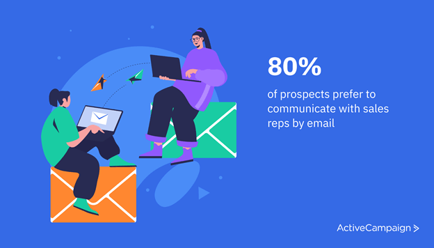 why prospecting emails matter