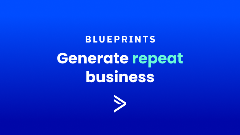Generate repeat business