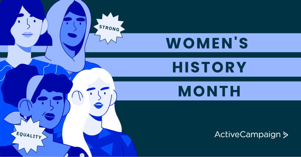 Women's History Month at AC