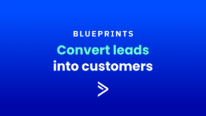 Convert Leads into Customers