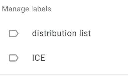 creating a distribution list in gmail