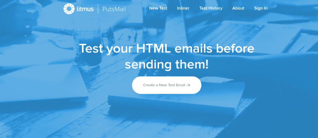 PutsMail homepage