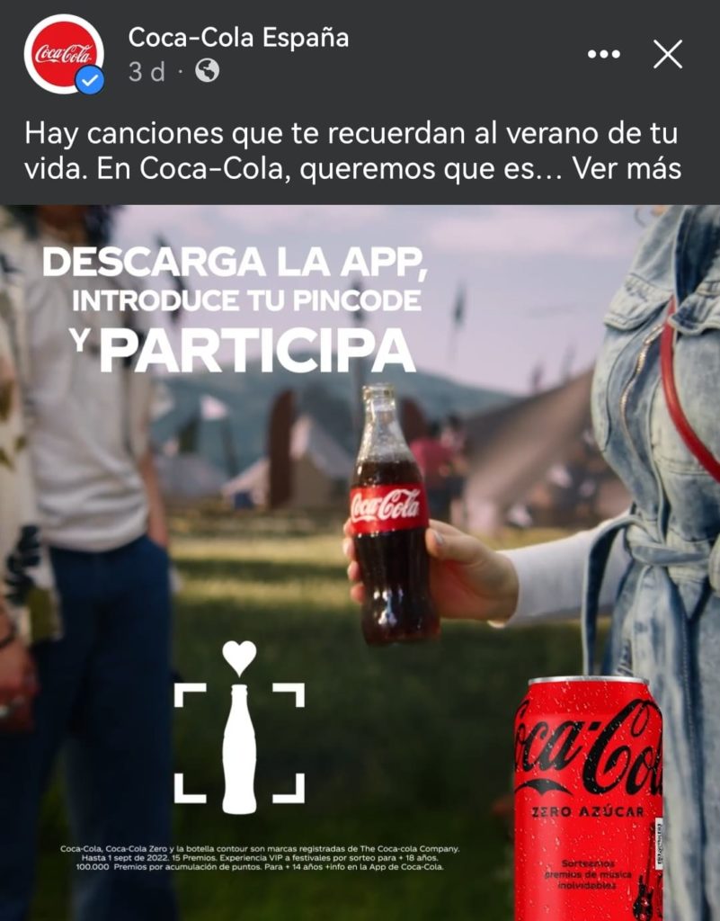 18. Coca Cola video