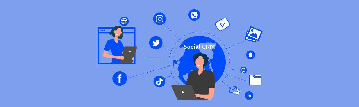 Qué es un CRM social y para qué sirve