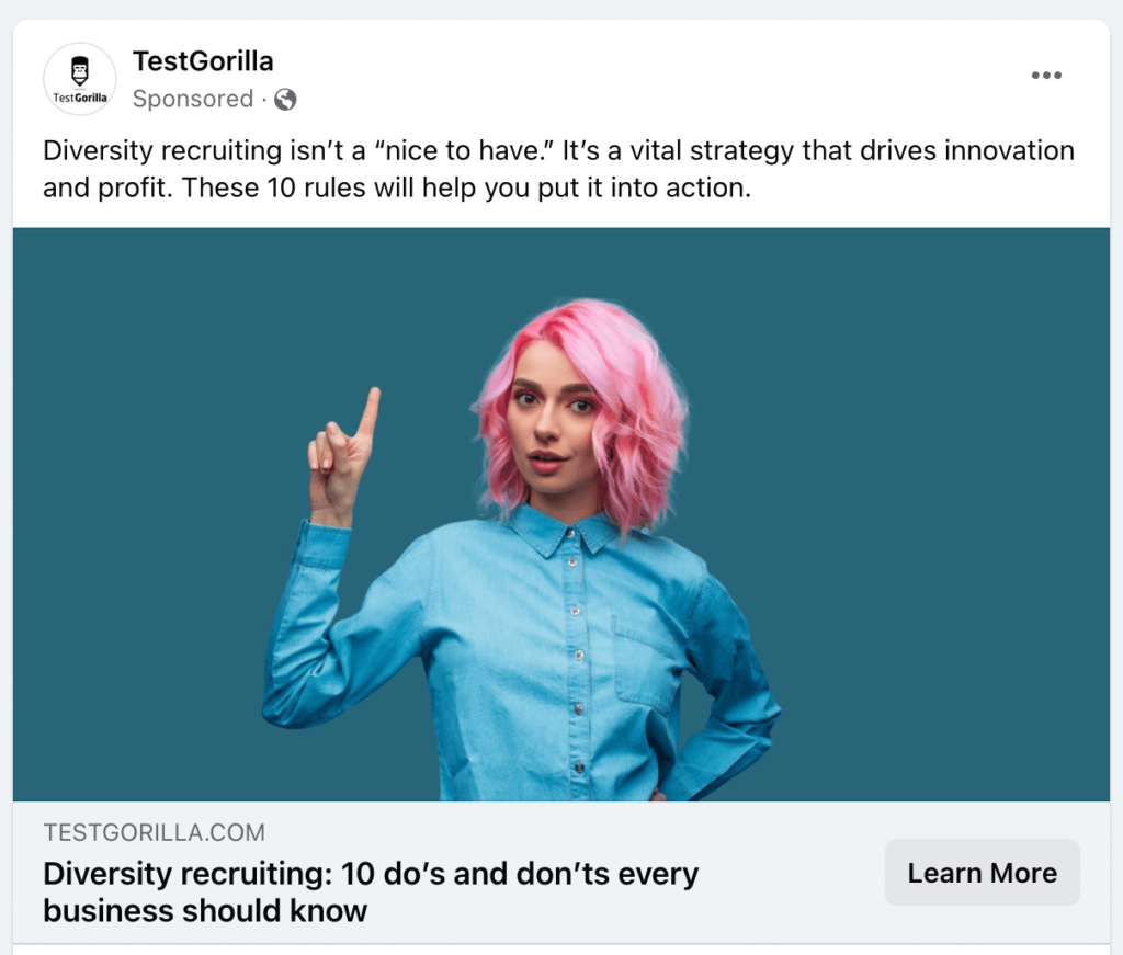 How to hire a Facebook ads specialist - TestGorilla