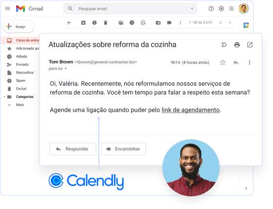 PT calendly email individual