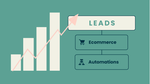 how to get more leads during the holiday bar chart with automation nodes