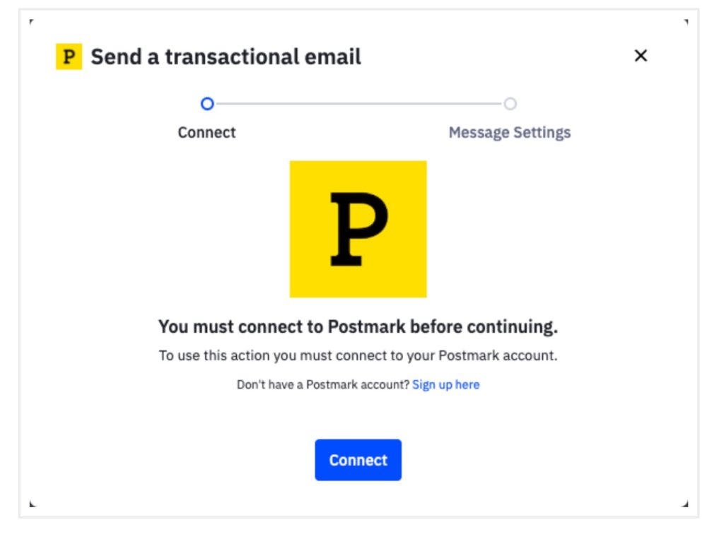 Connect your Postmark account to ActiveCampaign to send transactional emails. 