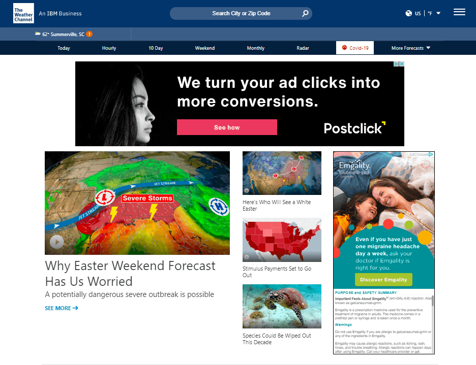 postclick digital ad