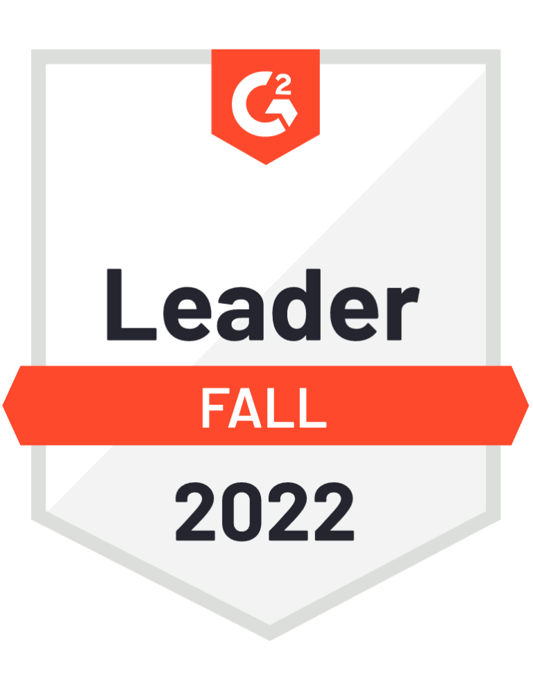 G2 Leader Fall 2022