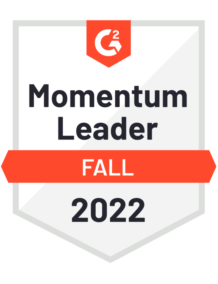 G2 Momentum Leader Fall 2022